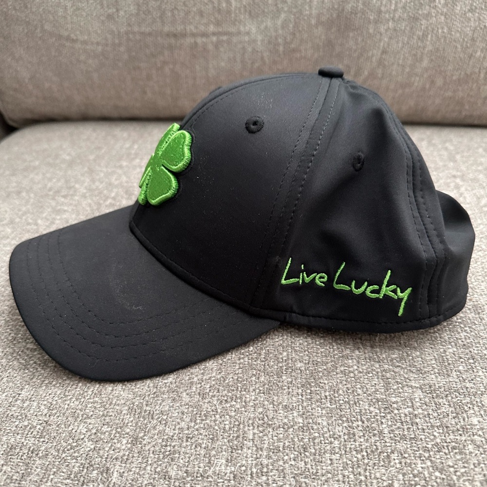 Black Clover Hat - Small/Medium